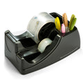 Officemate Recycled 2-in-1 Heavy Duty Tape Dispenser, Black (96690)