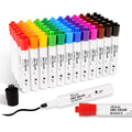 colpart Dry Erase Markers Bullet Tip - Pack Of 72 Pack Whiteboard Markers Bulk With Low Odor White Board Markers Dry Erase For School, Office, Home, Work On White Board & Calendar, Refrigerator
