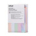 Cricut Insert Cards R40, Create Depth-Filled Birthday Cards, Thank You Cards, Custom Greeting Cards at Home, Compatible with Cricut Joy/Maker/Explore Machines, Princess Sampler (30 ct)