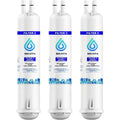 Ice Refrigerator Water Filter 3 Compatible with Kenmore 9083 9030-White(3pcs)