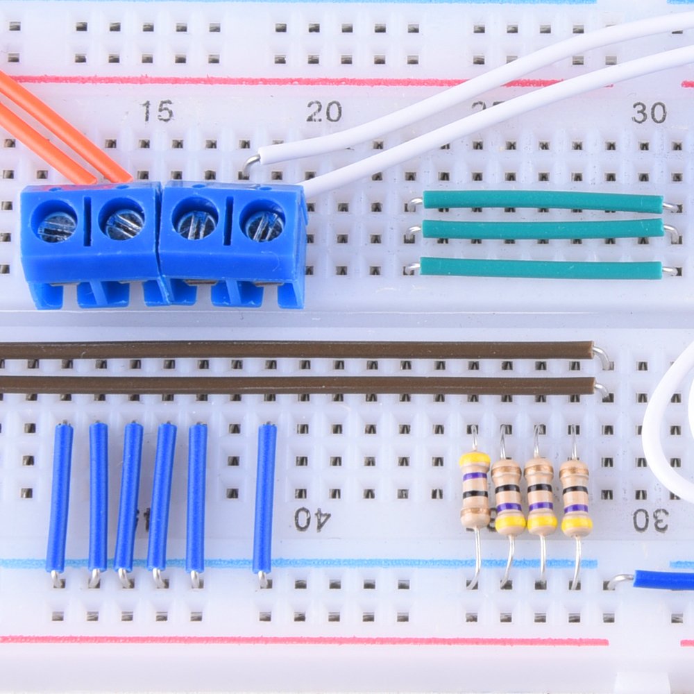 AUSTOR Jumper Wire Kit, 560 Pcs Preformed Breadboard Jumper Wire 14 Lengths Assorted Breadboard Jumper Wires with Free Box