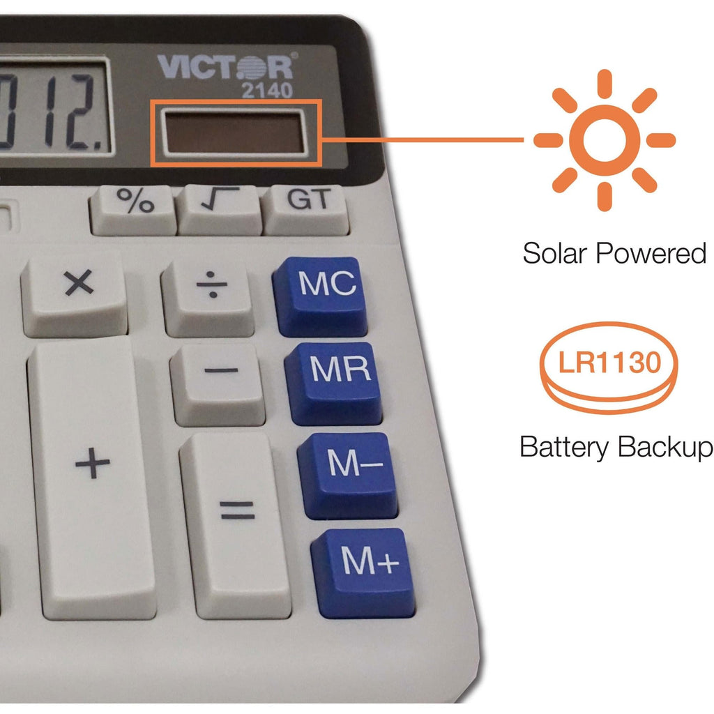 Victor 2140 Standard Function Calculator