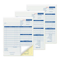 suituts 150 Sets Job Work Books, 2 Part Carbonless, 8.5X11 Inch Job Invoice Forms, Contractor Invoice Book and Repair Billing (50 Sets Each Pad, 3 Pad)