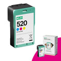 Nelko 520 Genuine Color Ink Cartridges, 2.0 High-Yield Ink Cartridge Compatible with PP01 & PP03 Photo Printer, Water Oxidation-Proof, Photo Printer Cartridge for PP01 Photo Printing, for Home&School