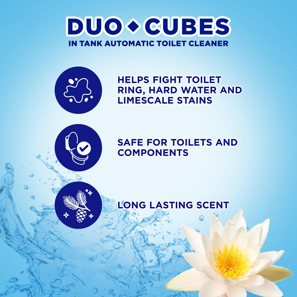 Soft Scrub In-Tank Toilet Cleaner Duo-Cubes, Sapphire Waters