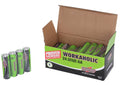 Interstate Batteries AA Alkaline Battery (24 Pack) All-Purpose 1.5V High Performance Batteries - Workaholic (DRY0070)