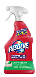 Resolve Multi-Fabric Upholstery Cleaner & Stain Remover, 22 oz Bottle (Pack of 1)
