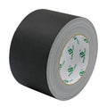 BOMEI PACK Gaffer Tape, Black, 3 Inch x 36 Yards, Matte Finished, 1 Roll