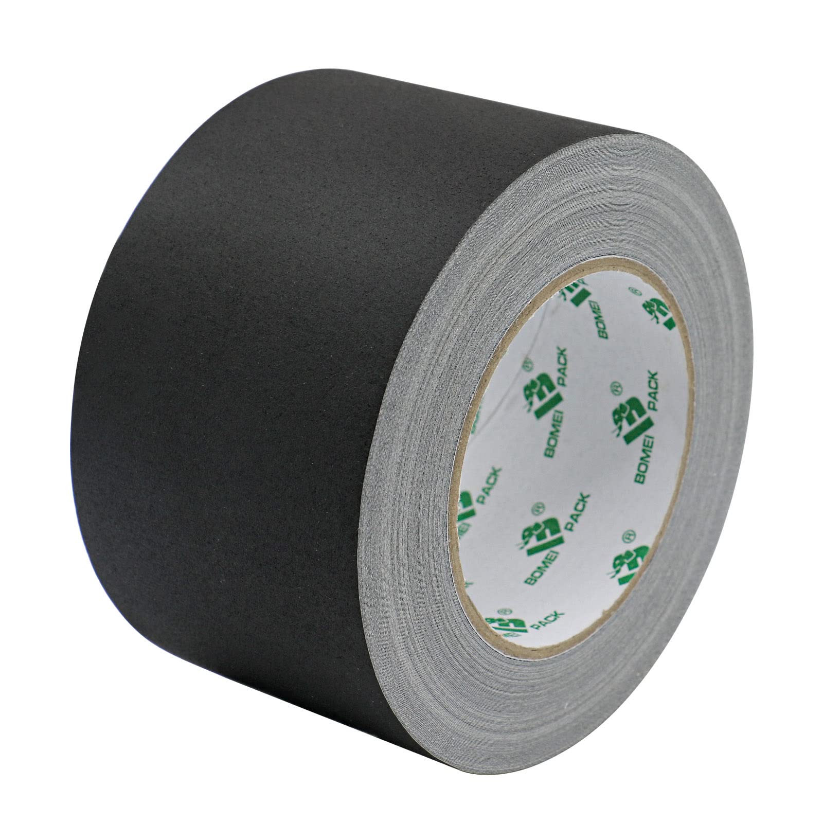 BOMEI PACK Gaffer Tape, Black, 3 Inch x 36 Yards, Matte Finished, 1 Roll