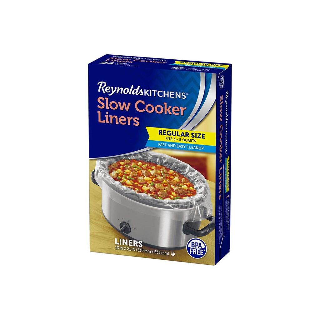 Reynolds Kitchens Slow Cooker Liners, Regular Size (24 ct.)