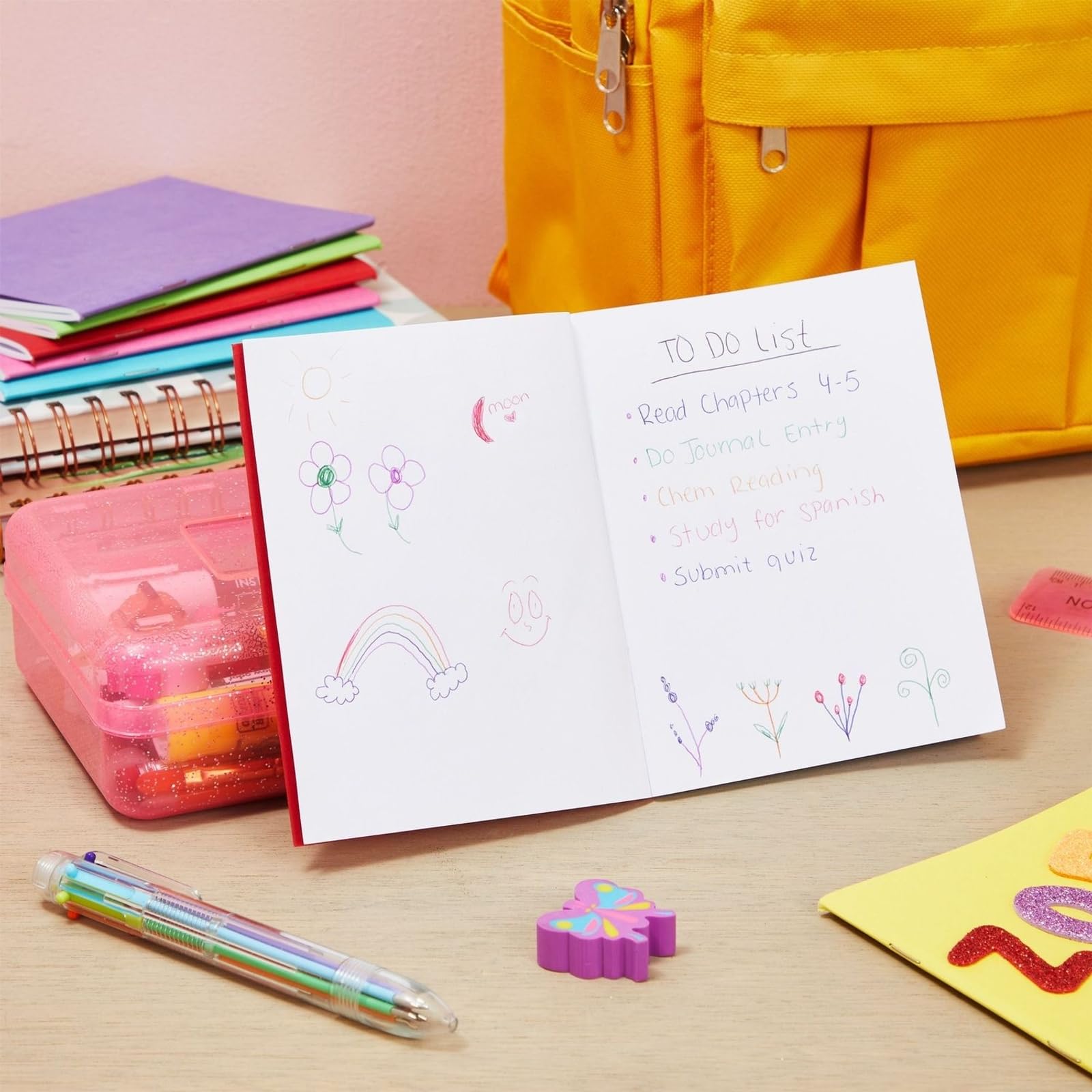 24 Pack Blank Books for Kids to Write Stories, Bulk Small Notebooks Journals for Students, Drawing, Sketching, Unlined Pocket Size (Colorful Covers, 4.3 x 5.6 In)