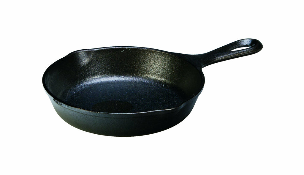 Lodge L3SK3 6-1/2-Inch Logic Pre-Seasoned Skillet (Black)