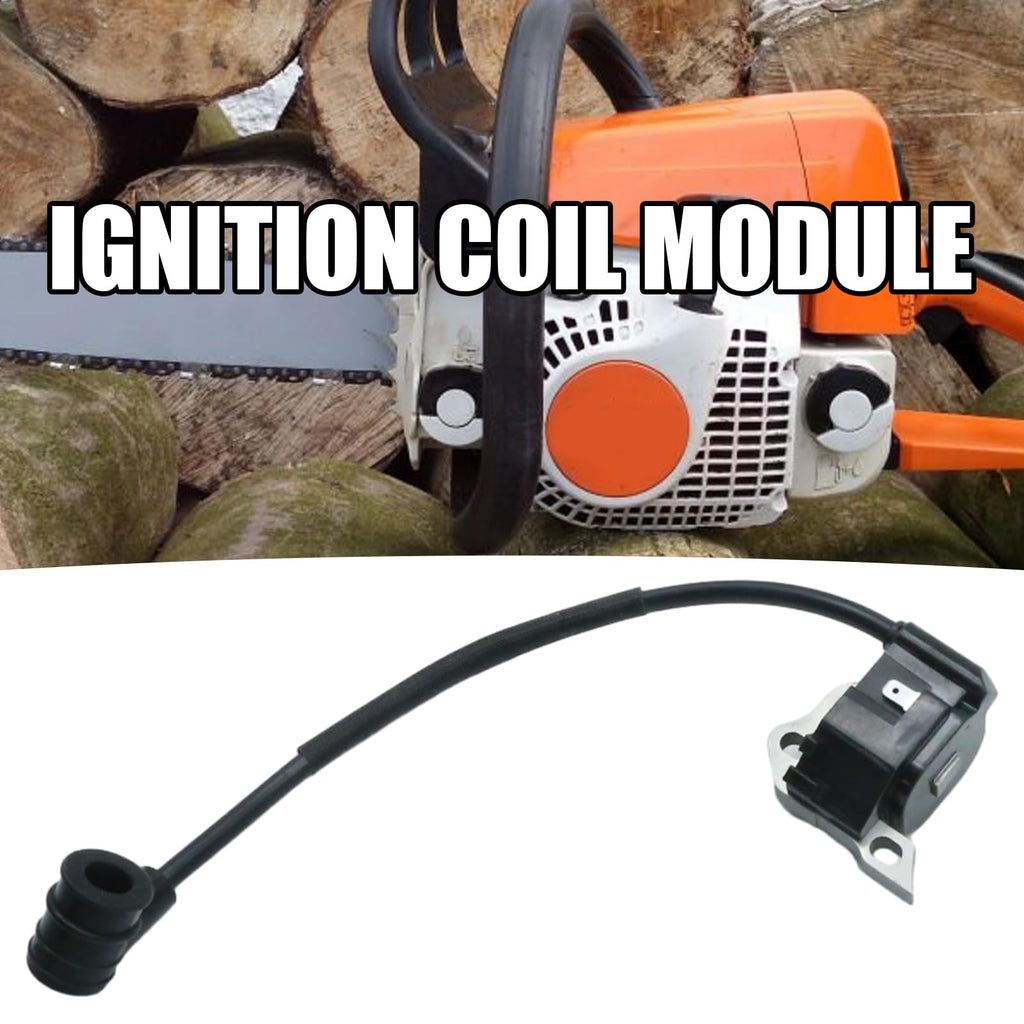 VIKKSAER 00004001306 Ignition Coil Module, Replacement for STIHL 020 020T 021 023 025 MS210 MS230 MS250 Chainsaw