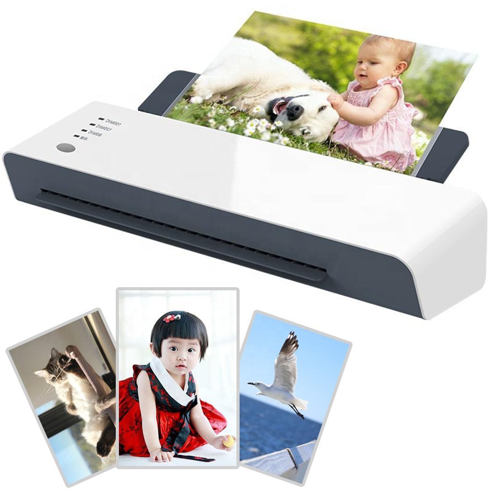 9 x 11.5 Inch Laminating Sheets, 200 Pack Clear Thermal Laminating Pouches for Thermal Laminator, 5 Mil Lamination Sheet Paper, Letter Size, HeatSeal
