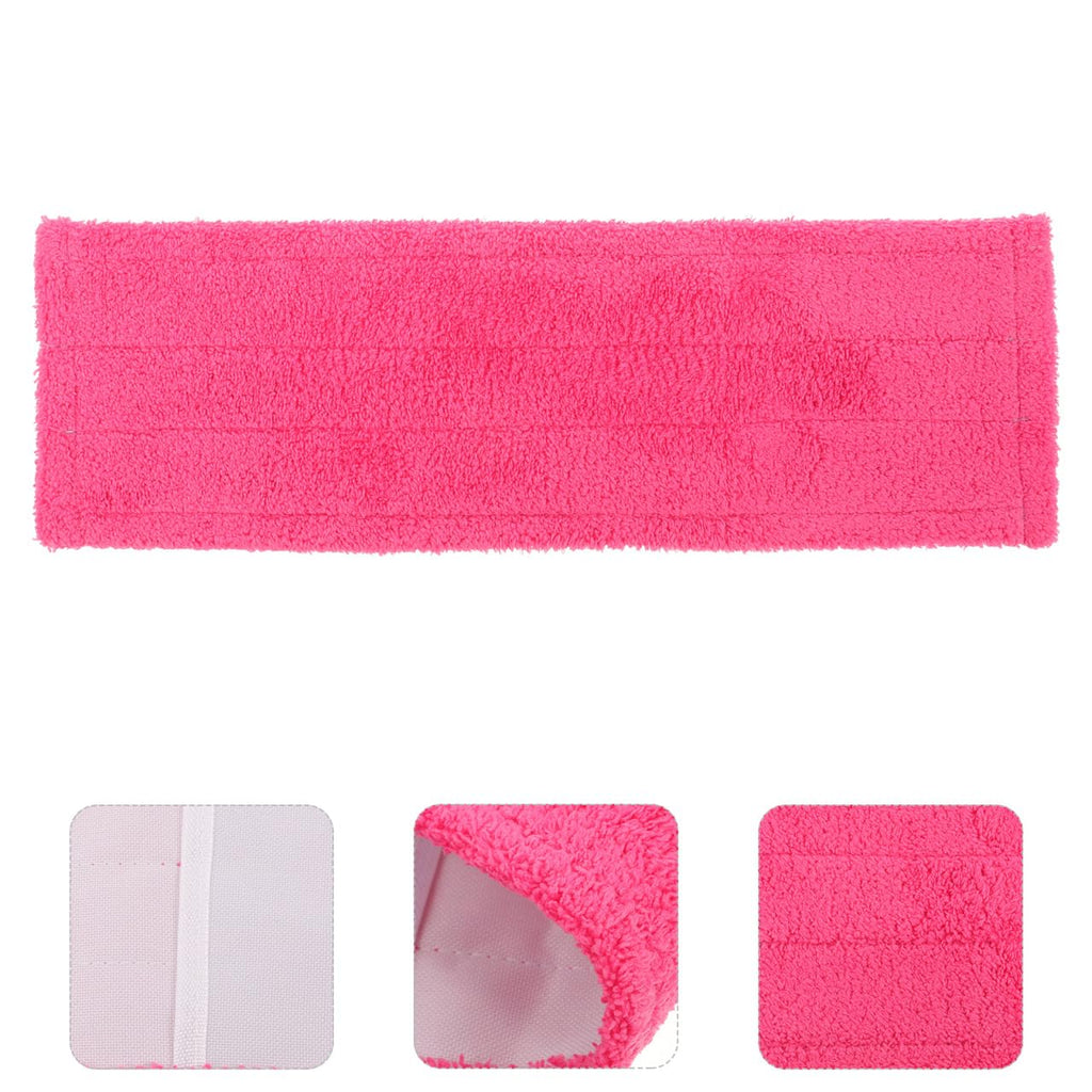 3pcs Flat Mop Floor Cleaner Mop Microfiber Mop Refill Mop Replacement Cleaning Pad Cloth Thicken