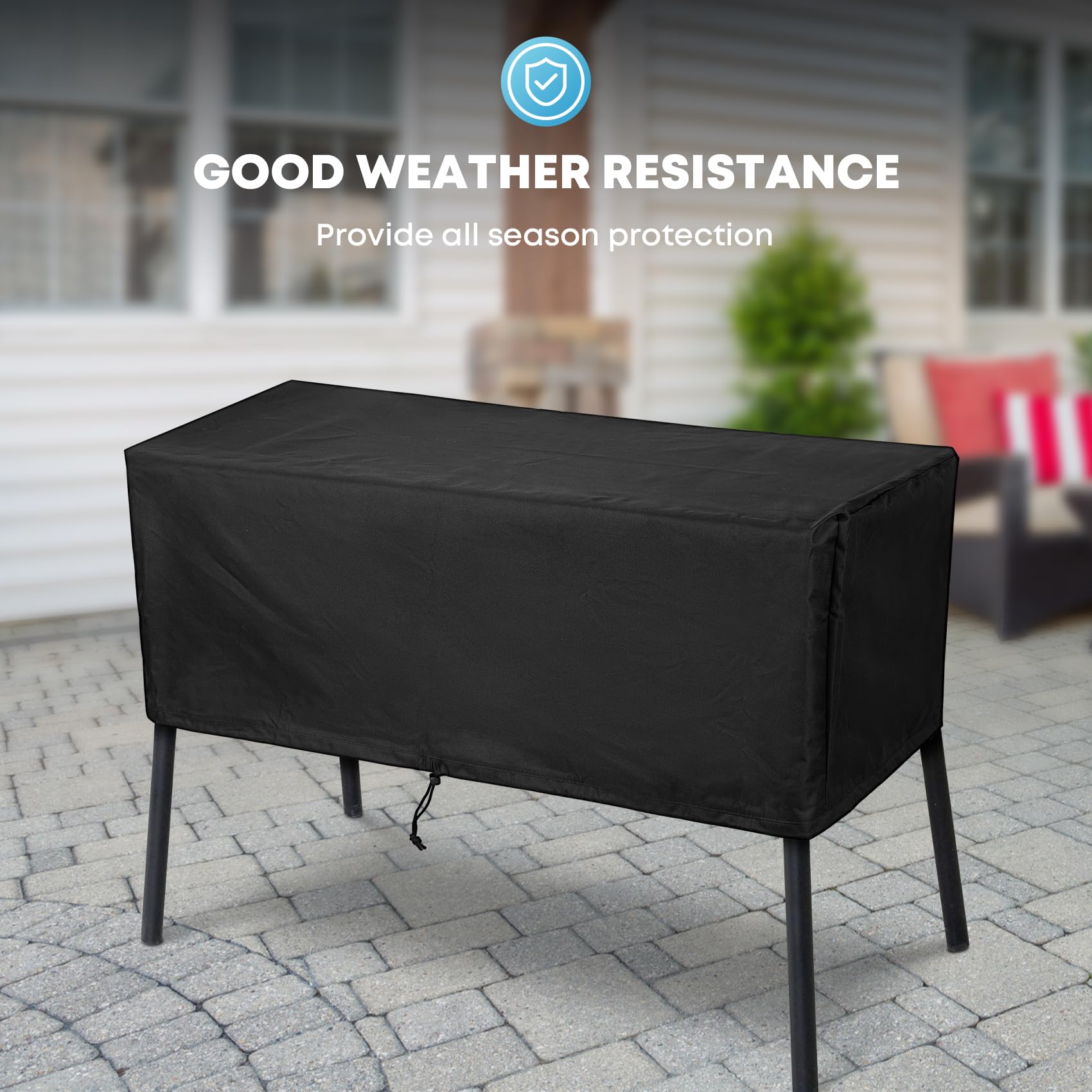 Stanbroil Patio Cover Replacement for Camp Chef 2 Burners Stove - Fits OSD-60LW, EX-60, CC-60, DL-60, DC-60LW, DH-280, DH-170, SOC-60