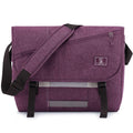 OIWAS Messenger Bag - 14 Inch Messenger Bags Men, Messenger Bag for Women, Lightweight Water Resistant Computer Bag, College Book Bag