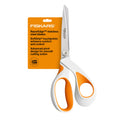 Fiskars RazorEdge Fabric Scissors - 8" Heavy Duty Fabric Shears with SoftGrip Ergonomic Handle, Premier Grade Stainless Steel Blades