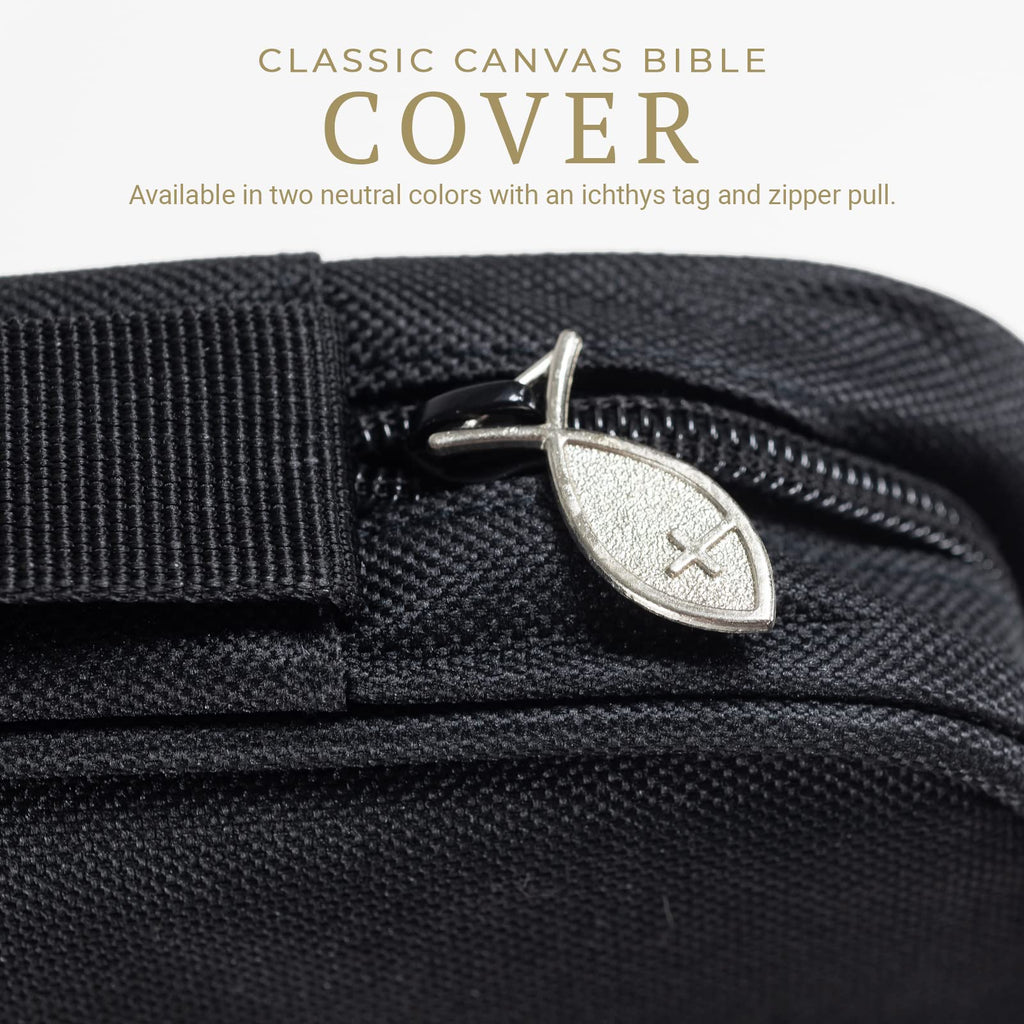 Divinity Boutique Bible Cover Basic Black - Extra Large (21442)