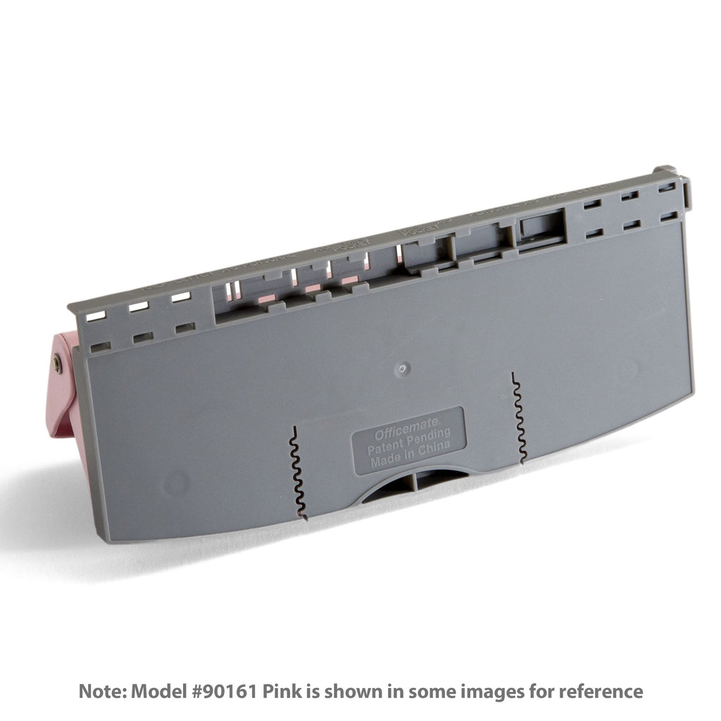 Officemate Adjustable 6-Hole Punch for Planners and Binders, 8 Sheet Capacity, Black (90160)