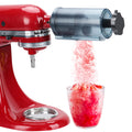Shave Ice Attachment for KitchenAid Stand Mixers with 8 Ice mold, Ice Shaver Attachment, Snow Cone Attachment/Maker (Machine/Mixer Not Included)