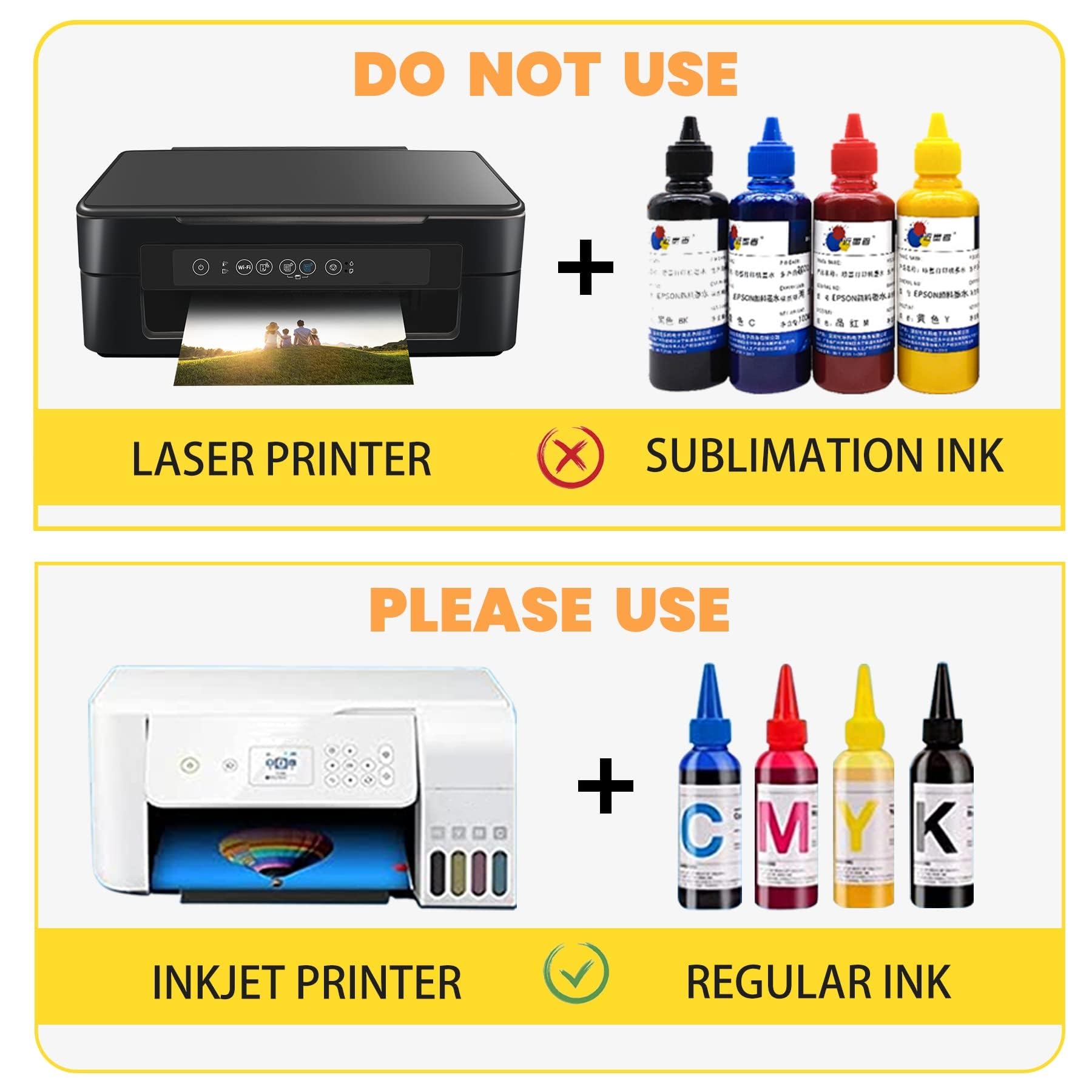 A-SUB Iron-On Heat Transfer Paper for White and Light Fabric 8.5x11 inches T Shirt Transfer Paper for Inkjet Printer Wash Durable, Long Lasting Transfer, No Cracking 20 Sheets