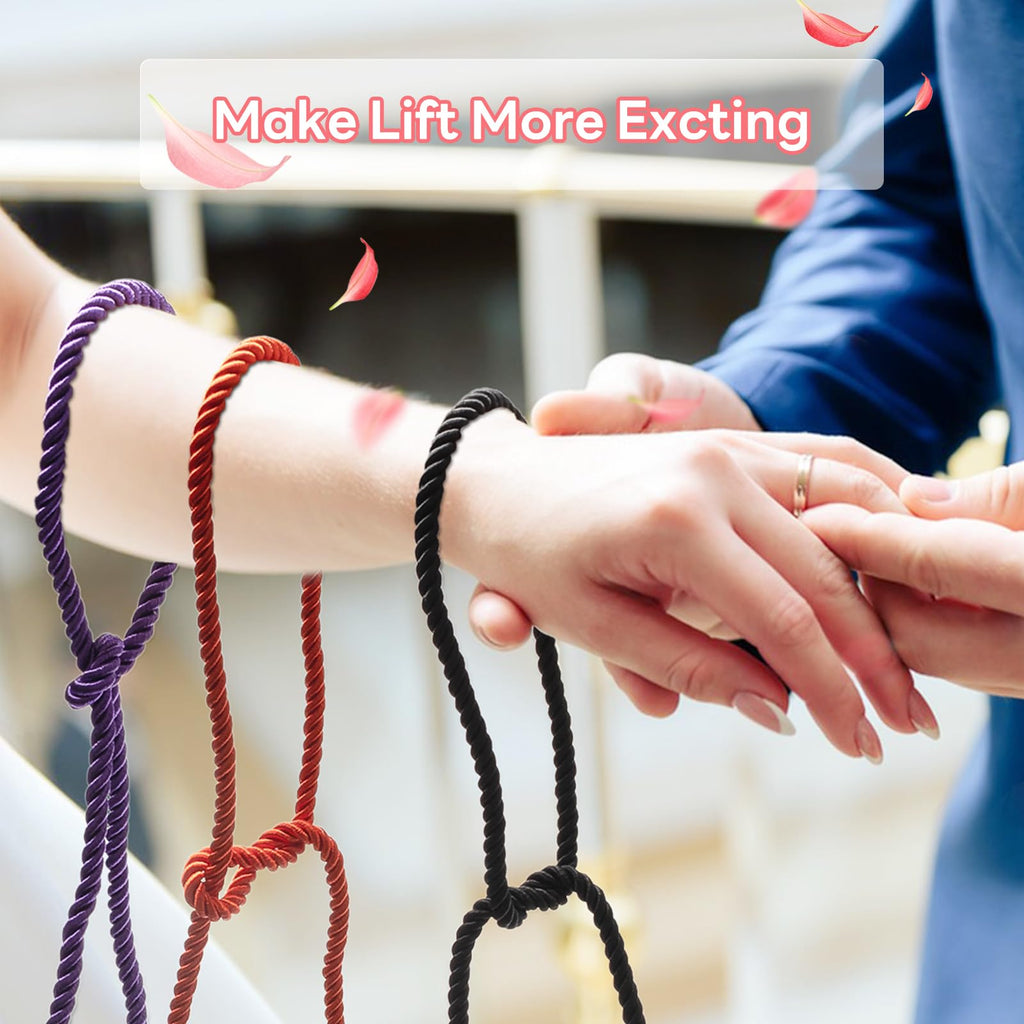 Japanese Rope Style Kit for Beginners and Experienced Riggers, Silky Soft Rope, Perfect for Simple and Complex Knots