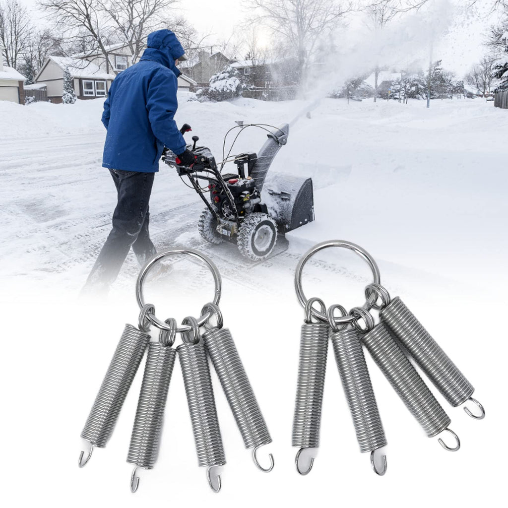CHICIRIS Tire Chain Tensioner, 1 Pair Quad Tire Chains Tightener, fit 26x12x12 20x8x8 Garden Tractors, Riders, Snowblower