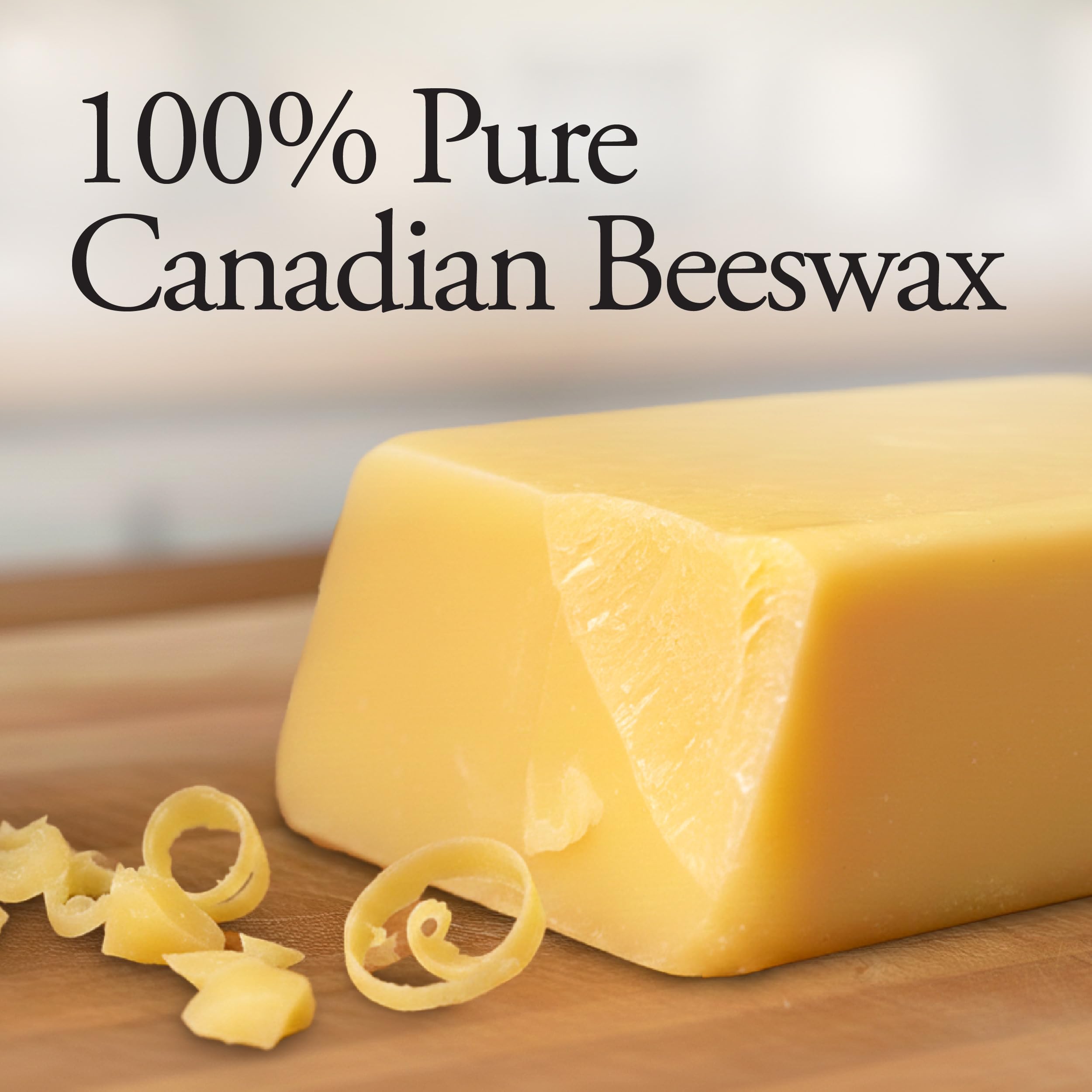 Dutchman’s Gold Beeswax Blocks, 1 oz x 12 Pack | 100% Pure Canadian Cosmetic Grade Beeswax | Handcrafted | Ideal for Candles, Food Wraps, Crafts & DIY Projects