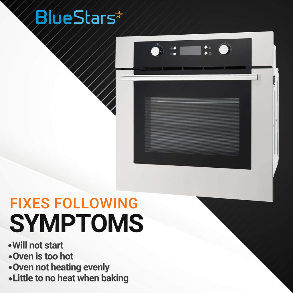 BlueStars Ultra Durable W10131825 Oven Temperature Sensor - Compatible with Whirlpool Maytag KitchenAid Ovens - Replaces WPW10131825 4455636 WPW10131825VP PS11748765