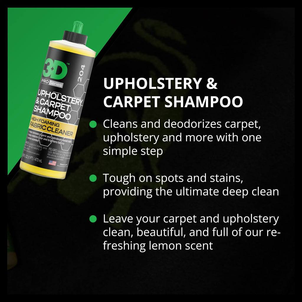 Upholstery & Carpet Shampoo 16 oz