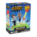 The Original Stomp Rocket® Ultra Rocket, 4 Rockets - Outdoor Rocket Toy Gift for Boys and Girls Ages 5 Years and Up - Comes with Toy Rocket Launcher