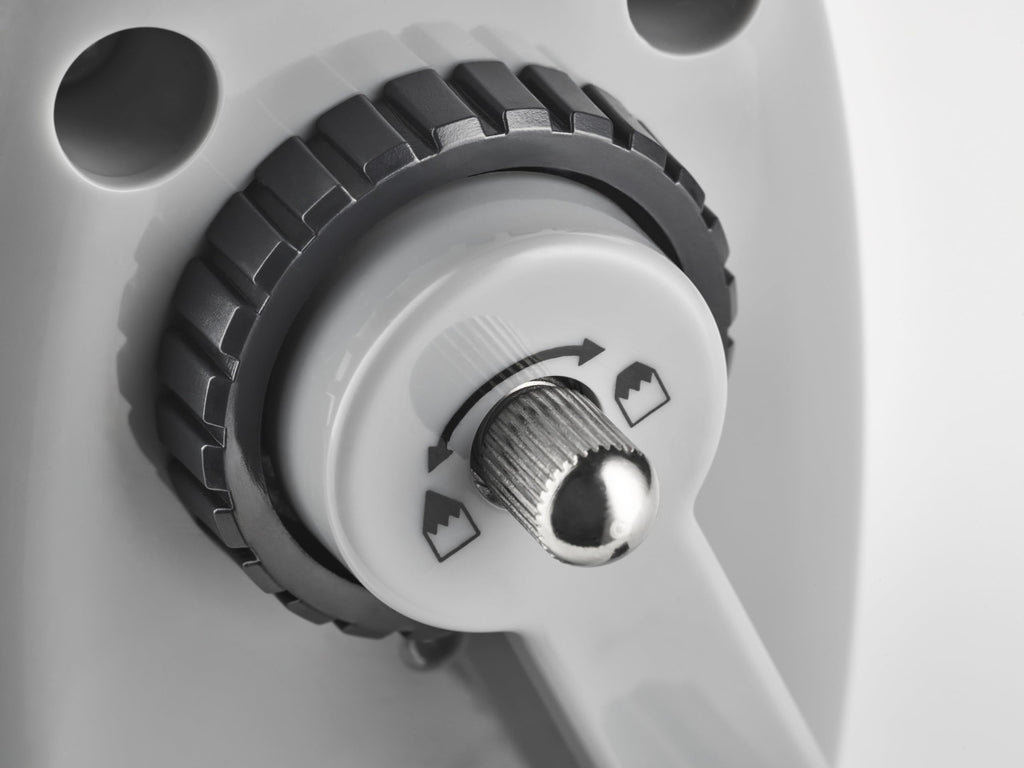Dahle 133 Pencil Sharpener w/Automatic Cutting System, Adjustable Point, Accepts Graphite & Oversized Artist Pencils