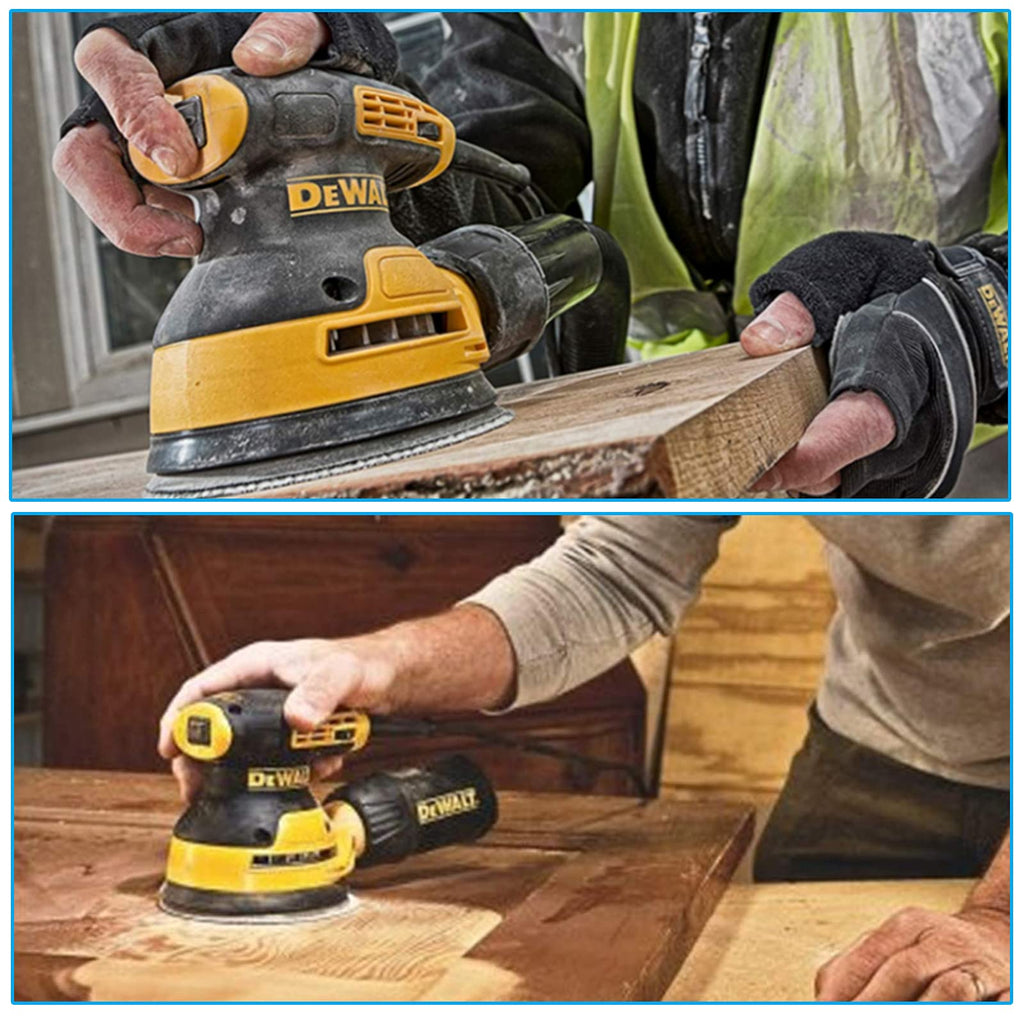 2 Pack 5 Inch 8 Holes Hook and Loop Replacement Sander pad Compatible with Dewalt Random Orbital Sander for DeWalt DWE6423/6423K, DWE6421/6421K, DCW210B, DWE64233 N329079