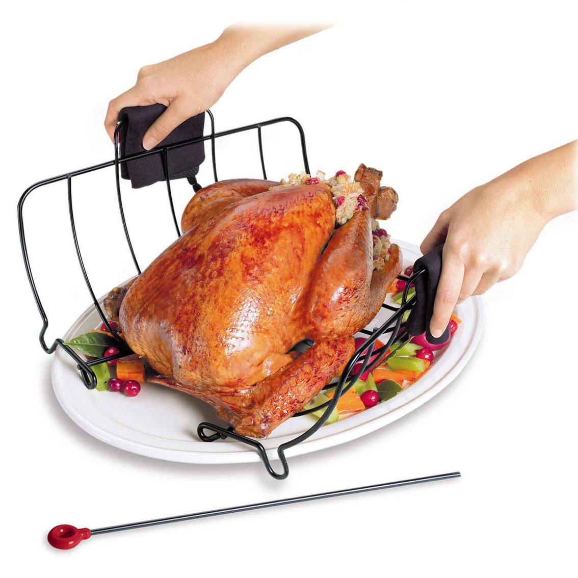 Cuisipro 746780 Roasting Rack 16 in