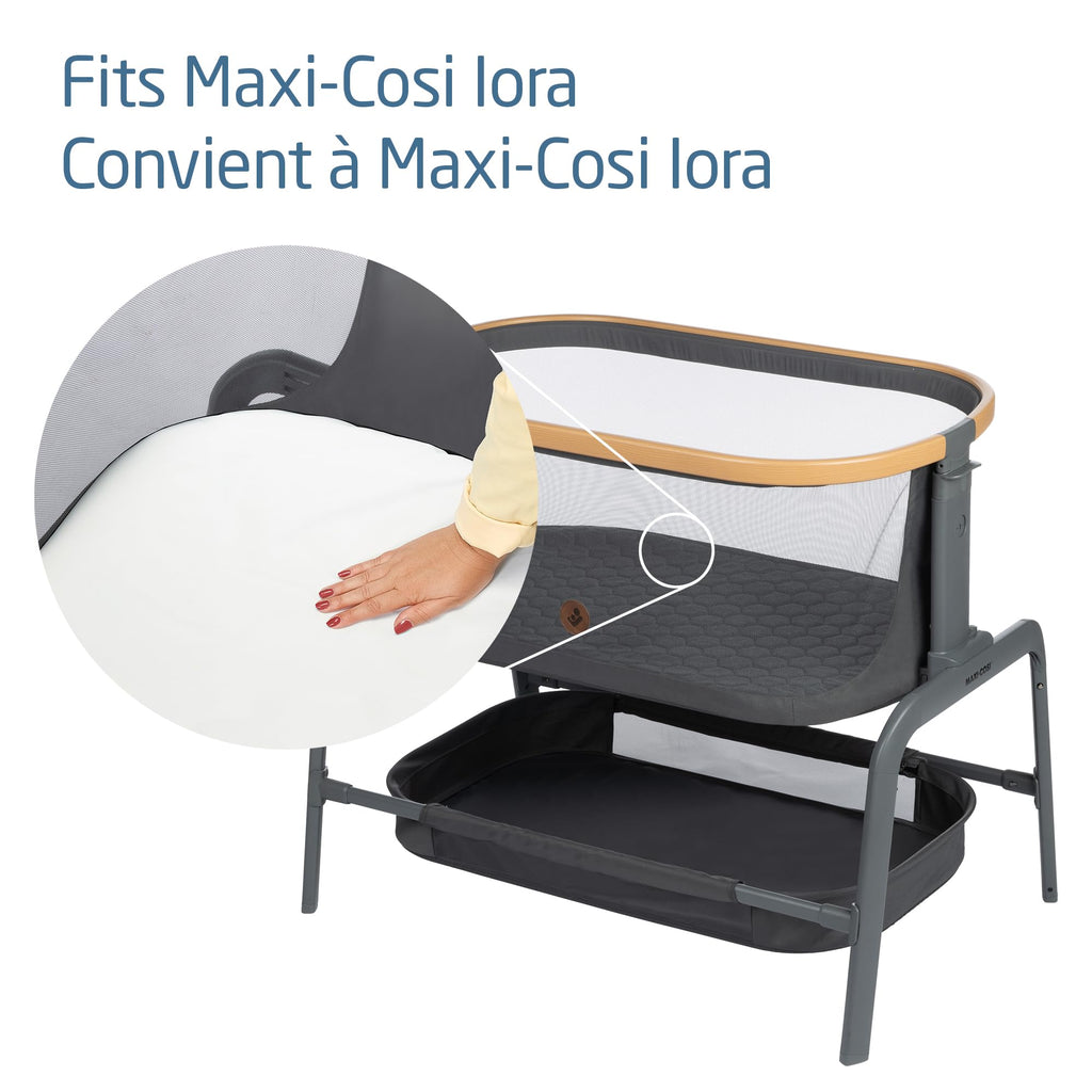 Maxi-COSI Iora Bedsheets 2pk – White