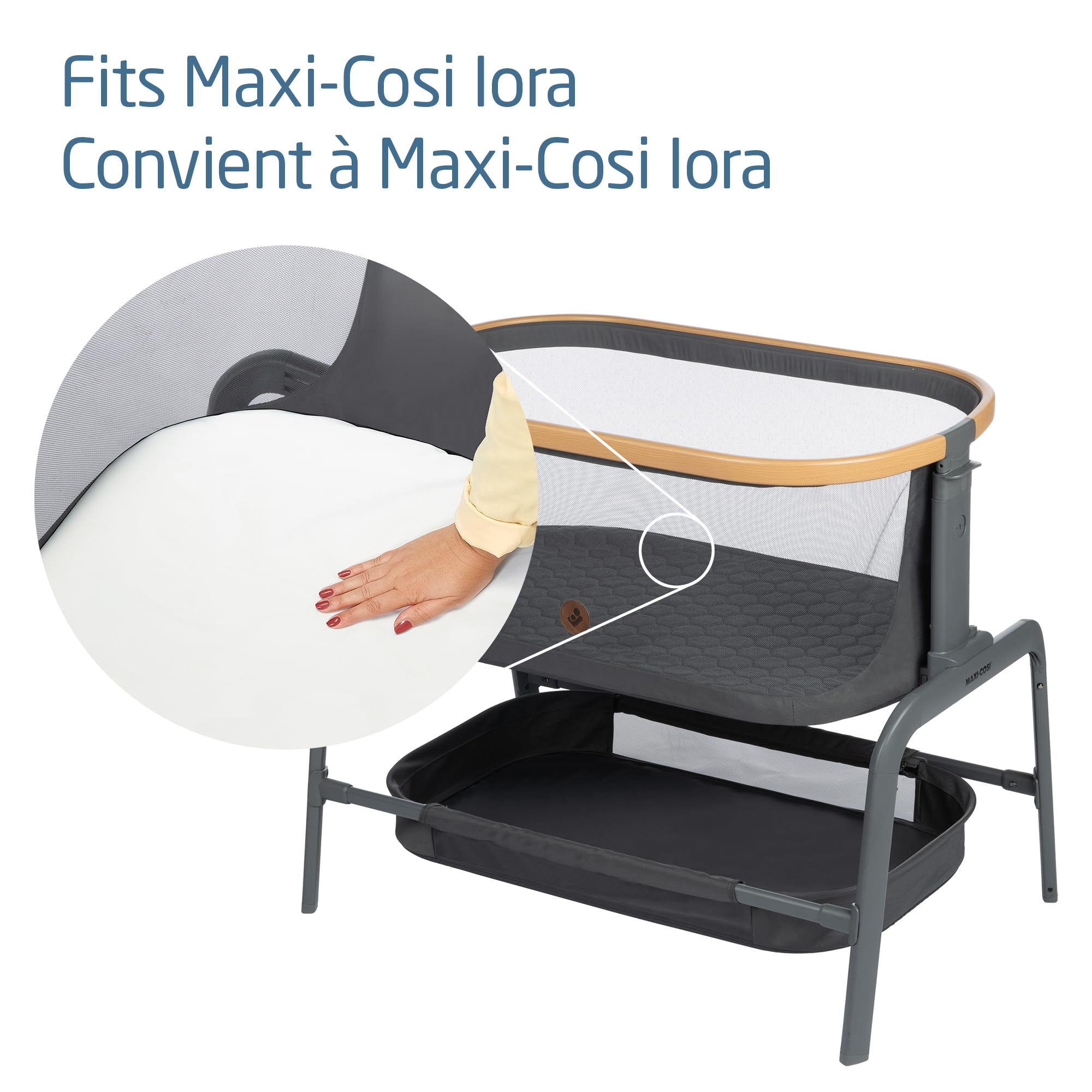 Maxi-COSI Iora Bedsheets 2pk – White