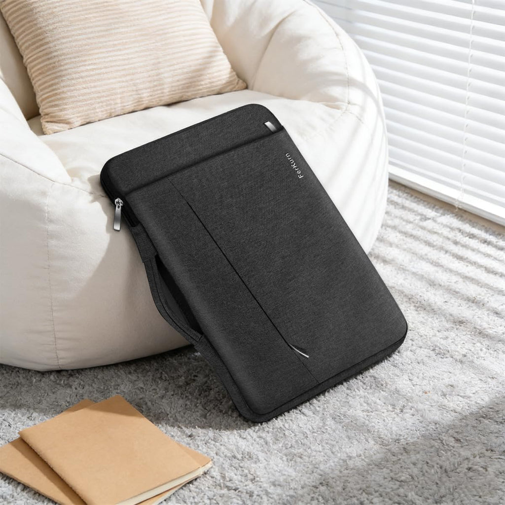 Ferkurn 14 inch Laptop Sleeve Laptop Case 14 inch Laptop Bag Compatible with 14 Macbook Pro/Max M3 M2 M1, HP Chromebook 14 Dell Inspiron XPS 14 Lenovo Asus Acer 14 inch Chromebook Case Sleeve