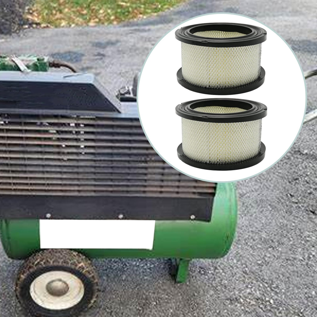 ZUDKSUY 32170979 2-Pack Air Compressor Filter Replacement for 14 A424 Air Intake Element Compatible with Ingersoll Rand SS5 2340 T30 2475 Air Filter
