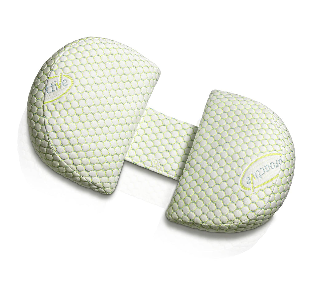 Oternal Pregnancy Pillow for Pregnant Women – Comfortable Maternity Pillow for Side Sleepers, Supports Back, Belly, HIPS, and Legs, with Removable & Adjustable Cover