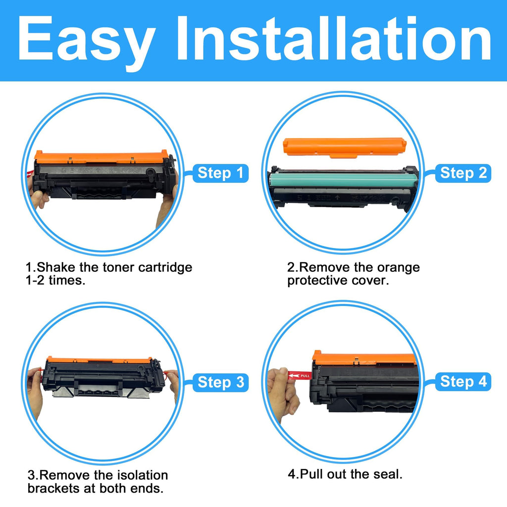 with Chip LCL 138X Black Toner Cartridge Replacement for HP 138A W1380A 138X W1380X Replacement for HP LaserJet Pro 3001 3001dw 3001fdw MFP 3101 3101fdw 3101fdn 3101sdw Printer (1-Pack)