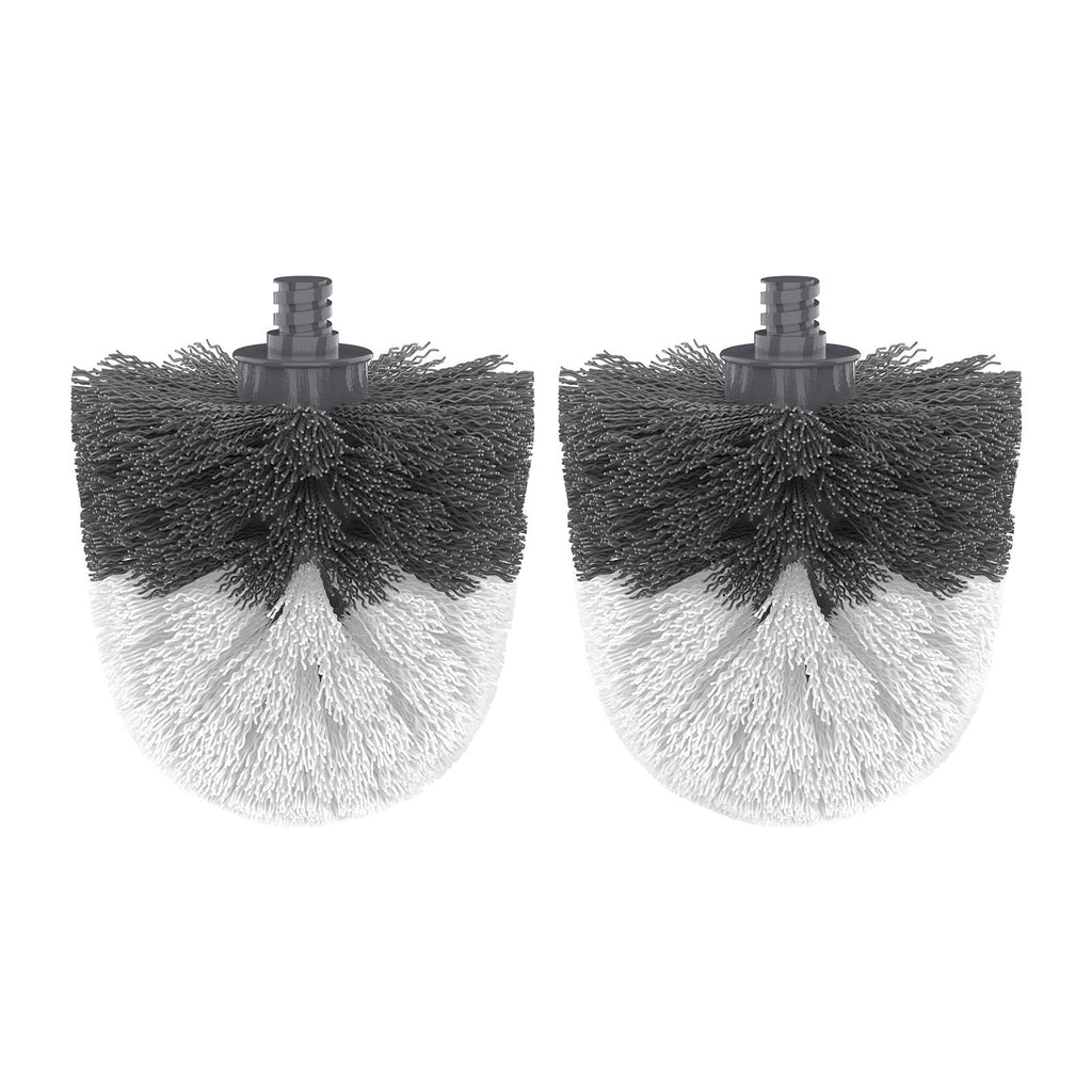 MR.SIGA Premium Toilet Bowl Brush Replacement Head, 2 Pack