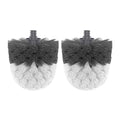 MR.SIGA Premium Toilet Bowl Brush Replacement Head, 2 Pack