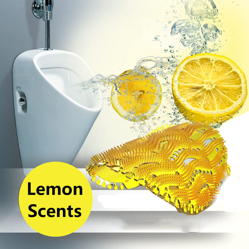 10 Pack Urinal Screen Deodorizer scented, Lasting Odor Freshener Urinal Pucks Anti-Splash Anti-Clogging Urinal Cake –Ideal for Bathrooms, Restrooms, Office, Restaurants, Schools