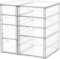 Vtopmart Acrylic Organizer with 8 Drawers, Desk & Countertop Organizers