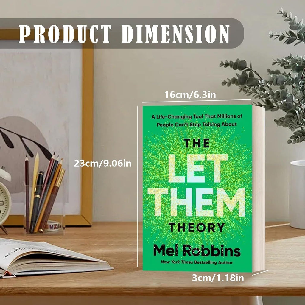 The Let Them Theory,A Life-Changing Tool That Millions of People Can't Stop Talking About an Easy to Understand Shares Relatable Stories Book Lovers Book