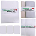 Ultimate Cloth The Original Streak Free Cloth - 100% MiraFiber - Incredible Miracle Cloth that Cleans with WATER ONLY UltimateCloth 8Pc. Combo Pack