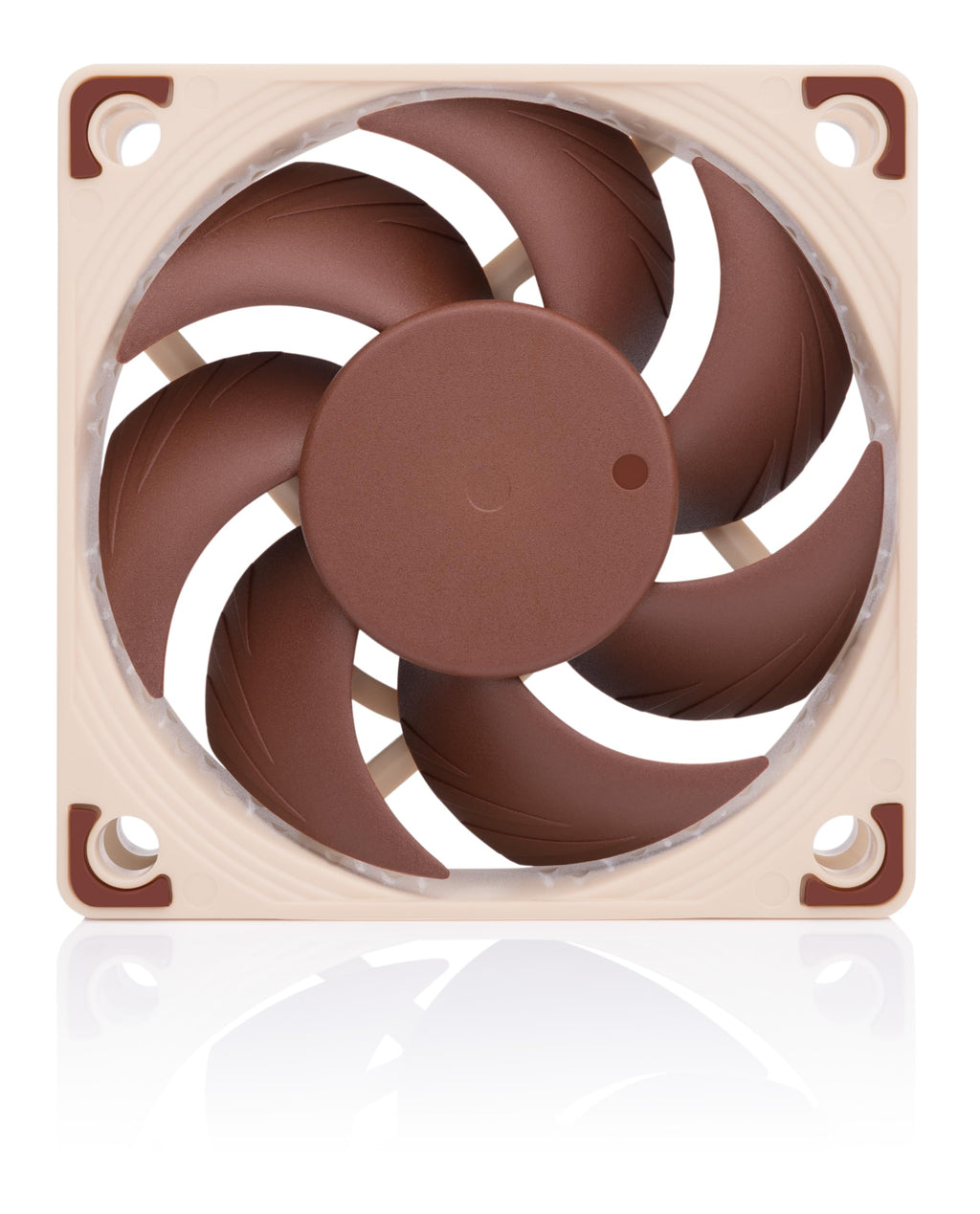 Noctua NF-A6x15 PWM, Premium Quiet Slim Fan, 4-Pin (60x15mm, Brown)
