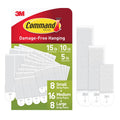Command White Picture Hanging Strips, Indoor Use (PH211-32NA)