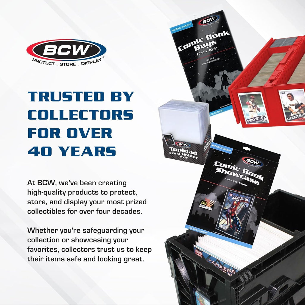 BCW Supplies Current Comic Book Showcase